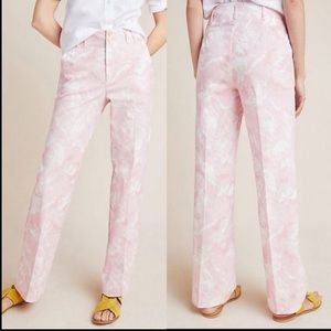 Anthropologie Jamie Tie Dye Pants - NWT